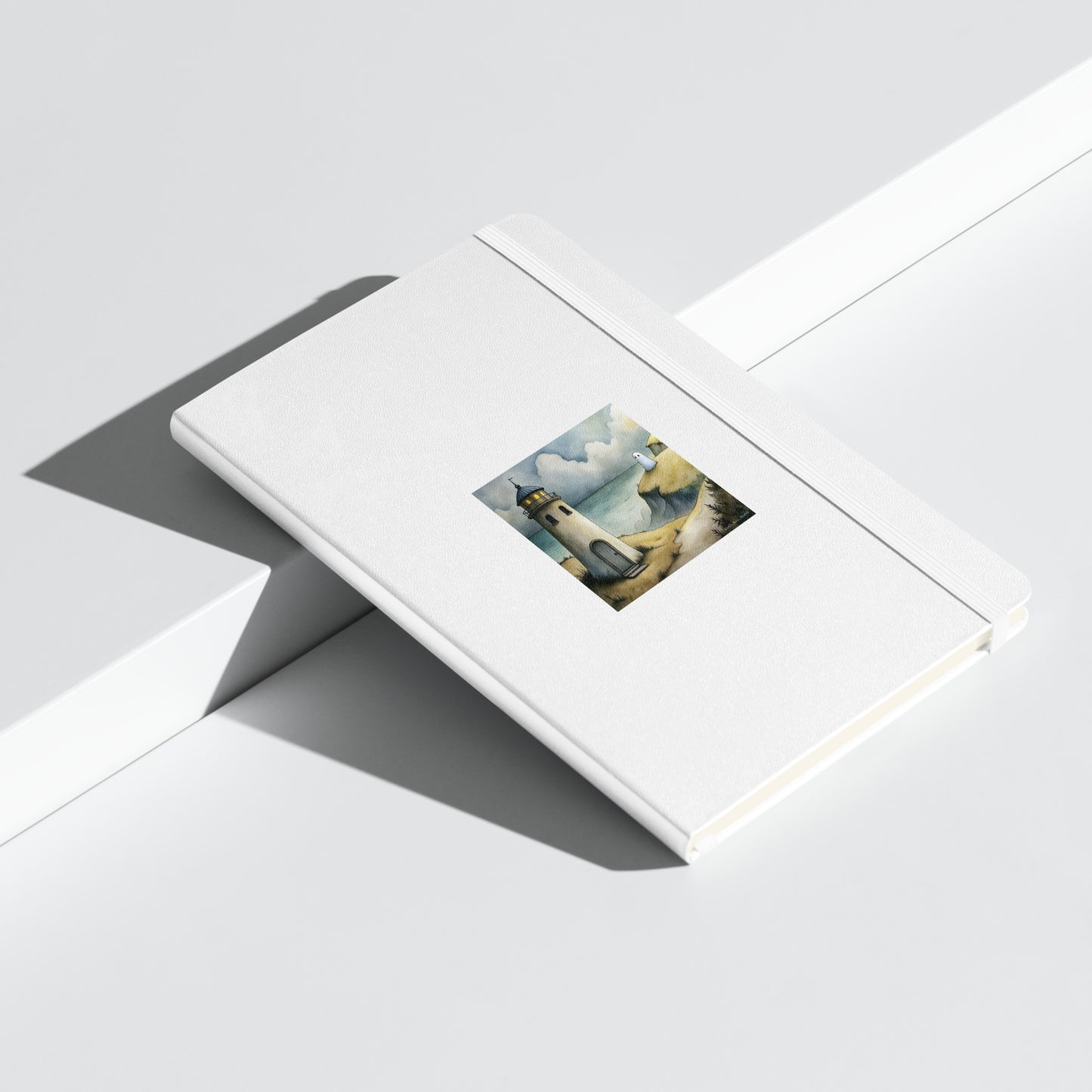 Lighthouse Hardcover bound notebook