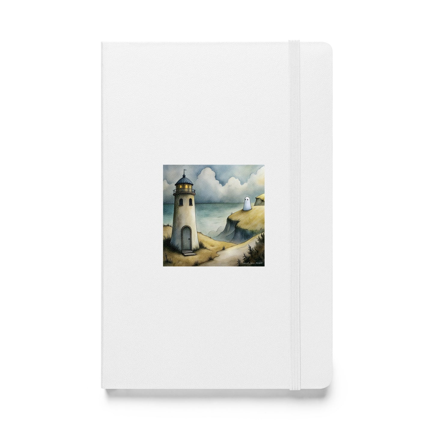 Lighthouse Hardcover bound notebook