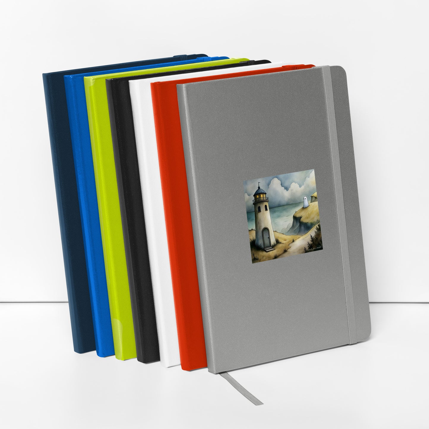 Lighthouse Hardcover bound notebook