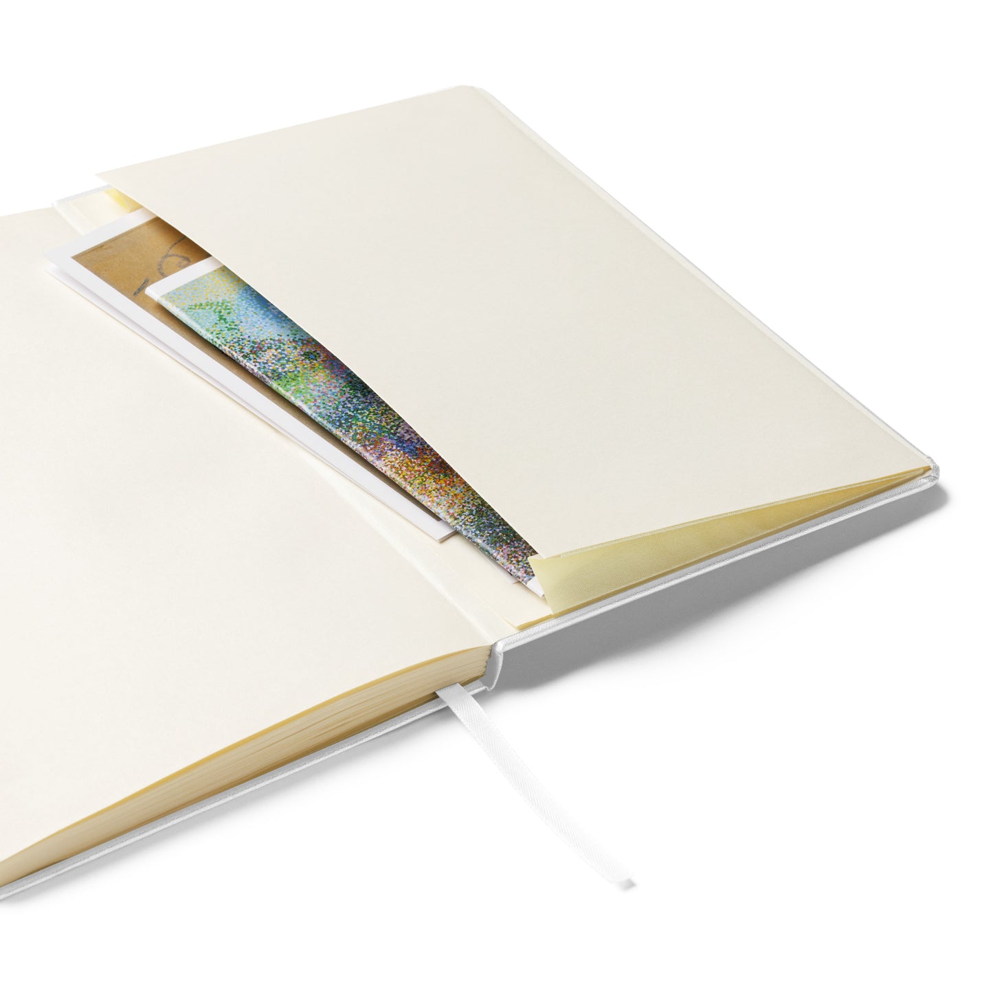 Love Peace Boo Hardcover bound notebook