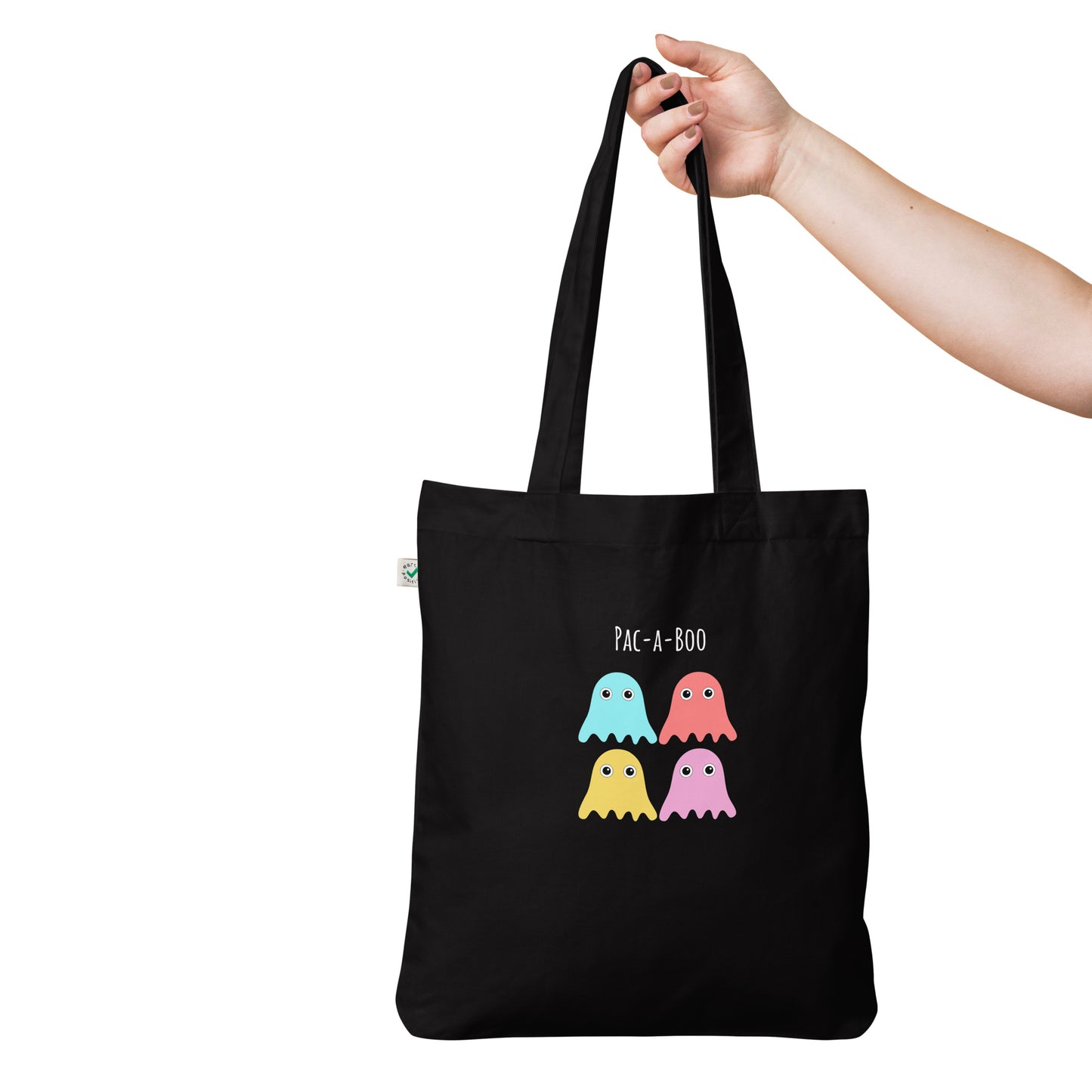 Pac-a-boo Organic fashion tote bag