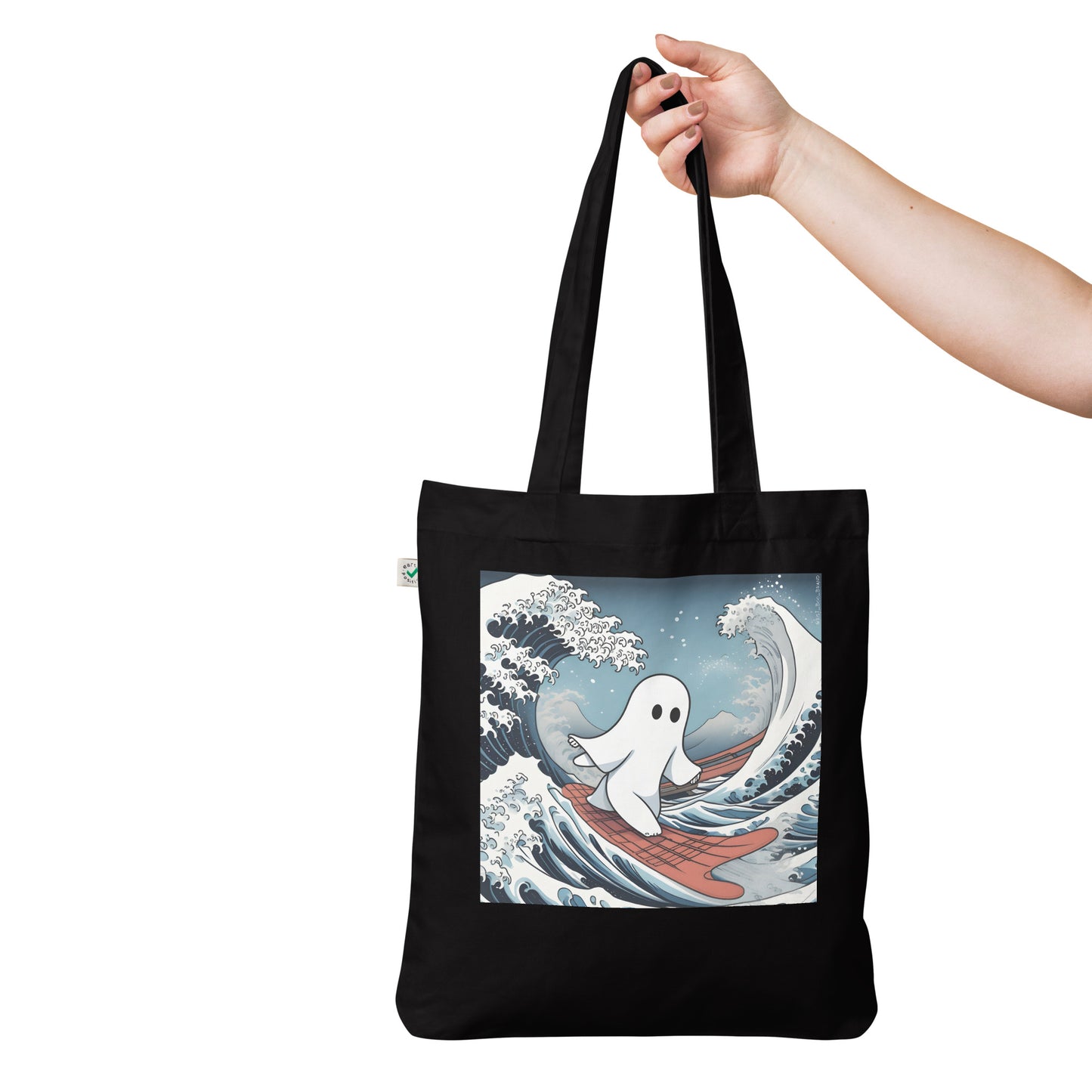 The Surf Organic fashion tote bag