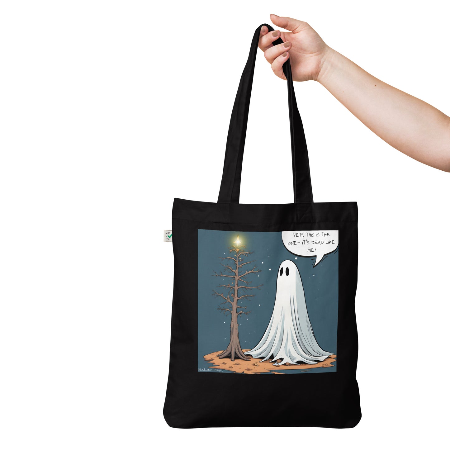 It's dead like me! Organic fashion tote bag