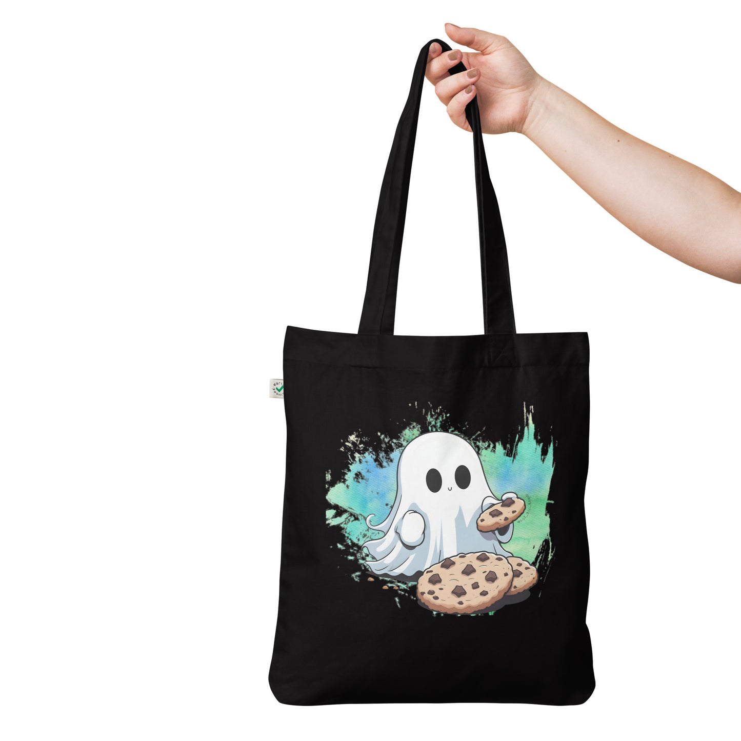 Cookieess Organic fashion tote bag