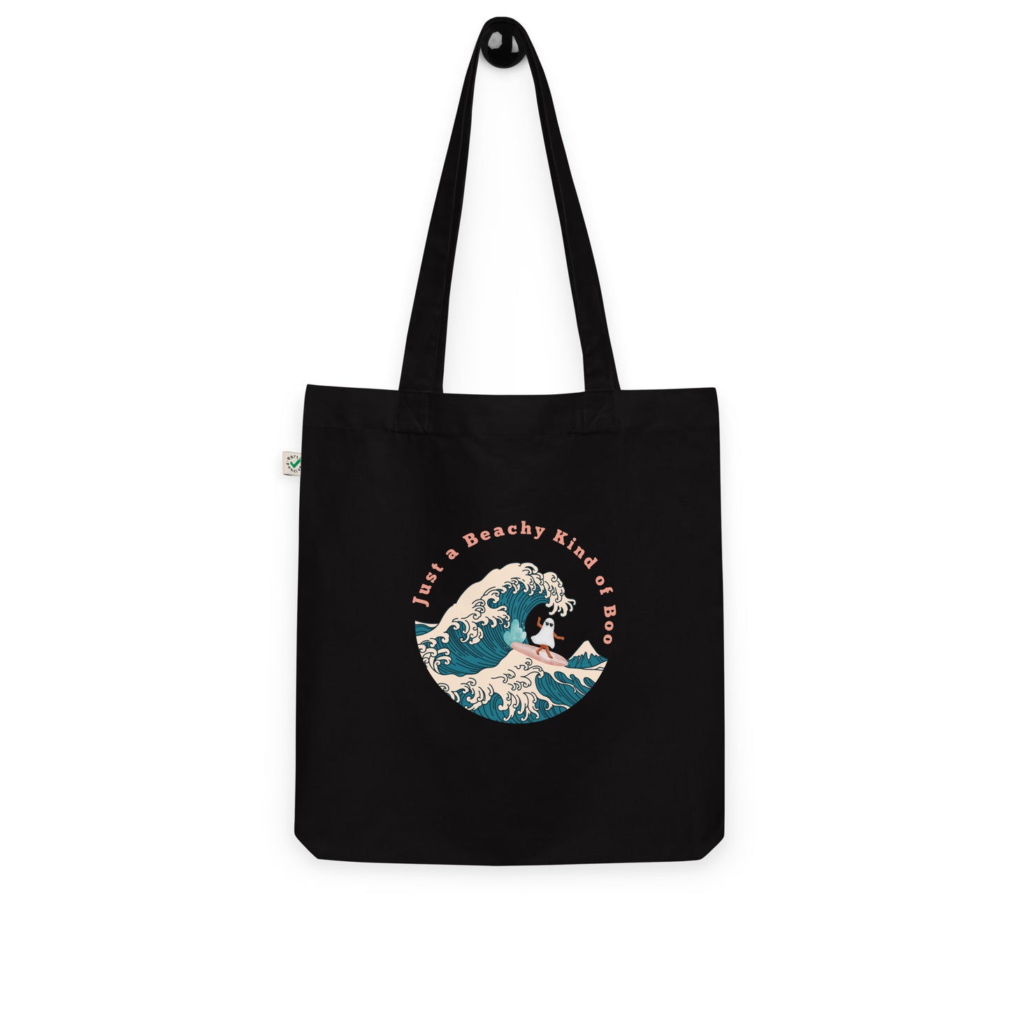 Beachy boo Organic fashion tote bag