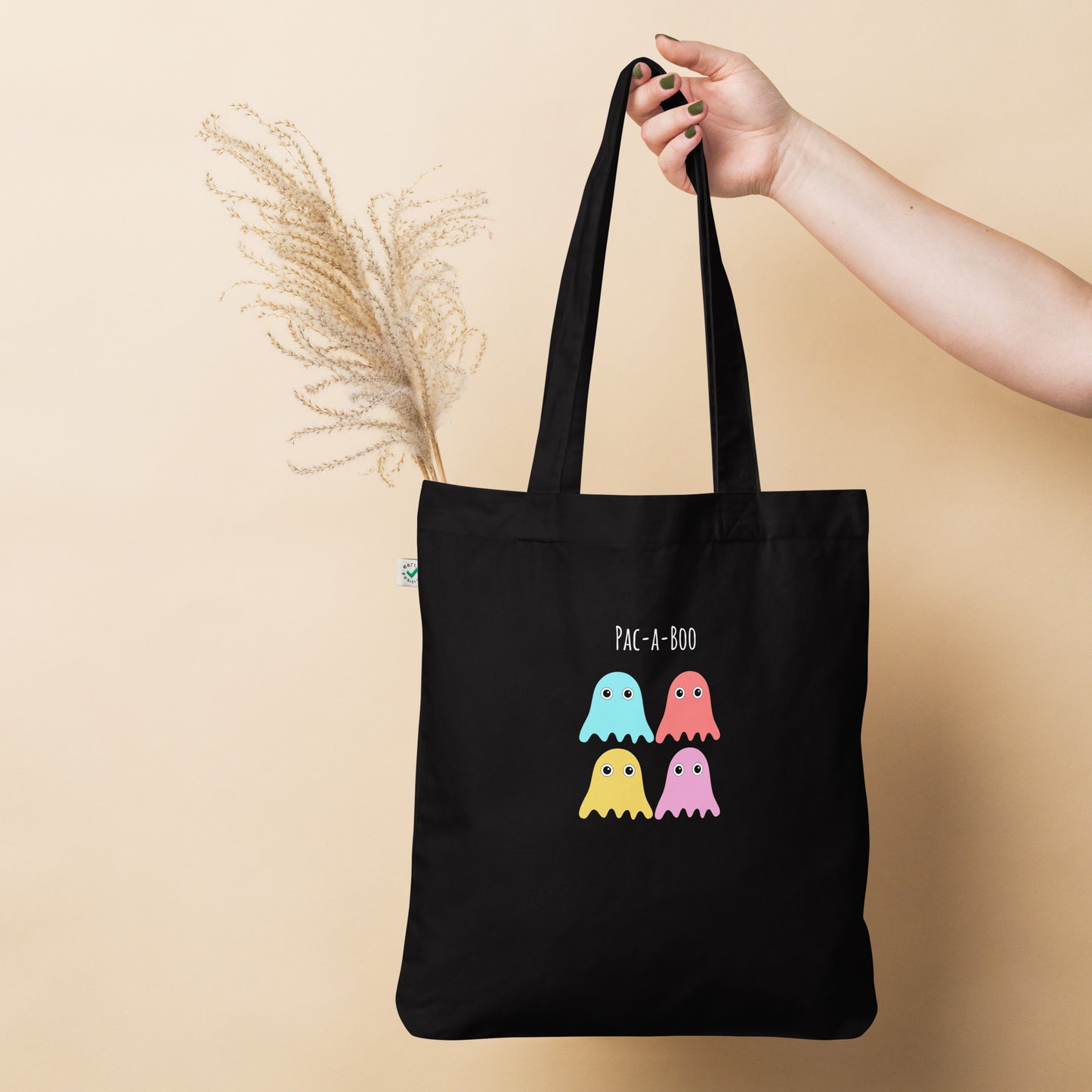 Pac-a-boo Organic fashion tote bag