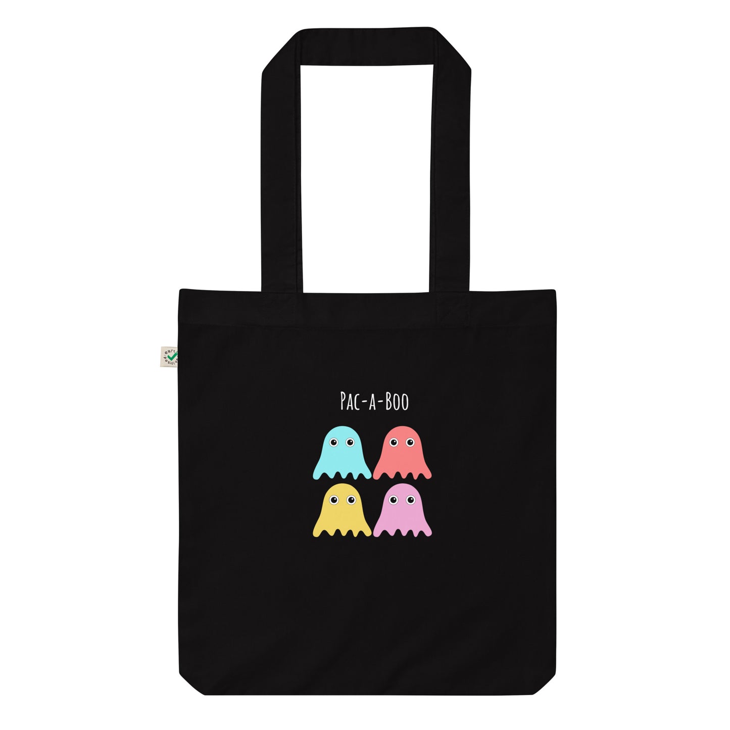 Pac-a-boo Organic fashion tote bag