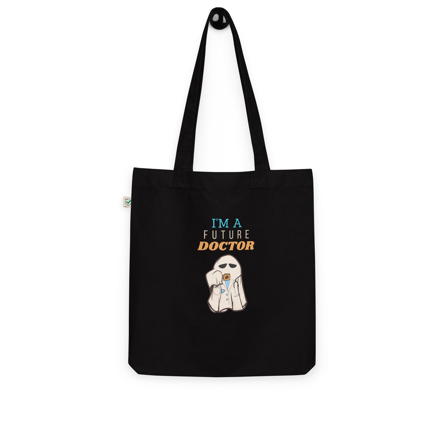 Future Doctor Organic fashion tote bag