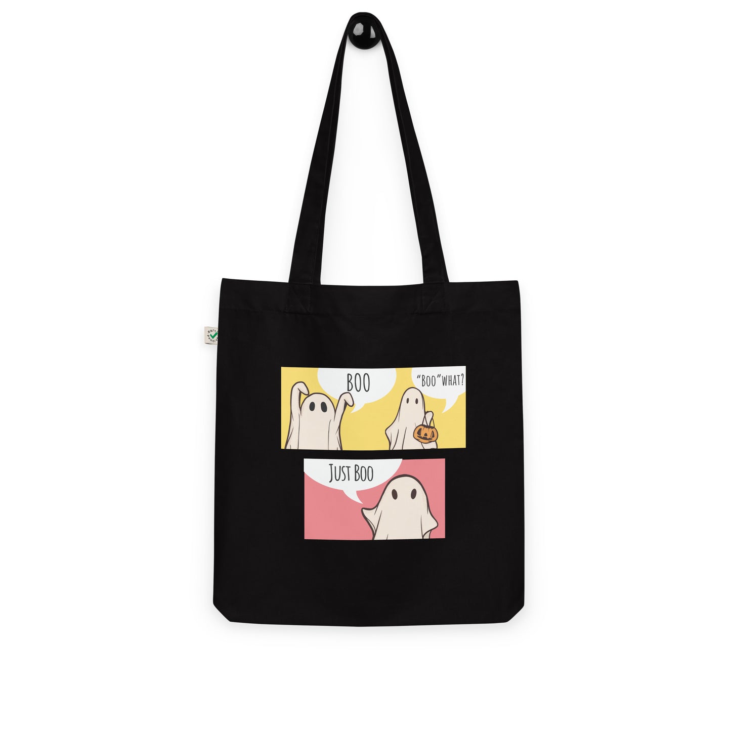 Just Boo Organic fashion tote bag