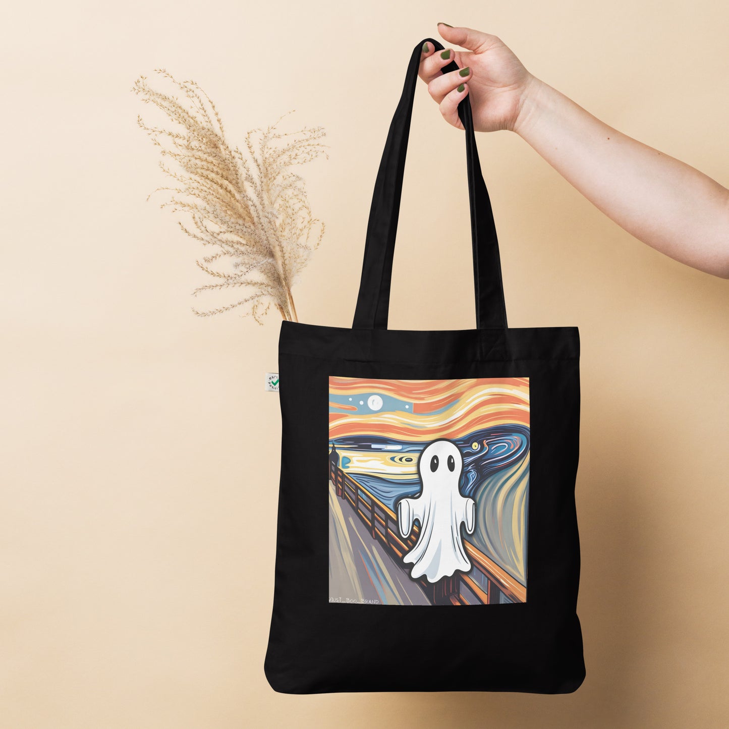 The Whisper Organic fashion tote bag