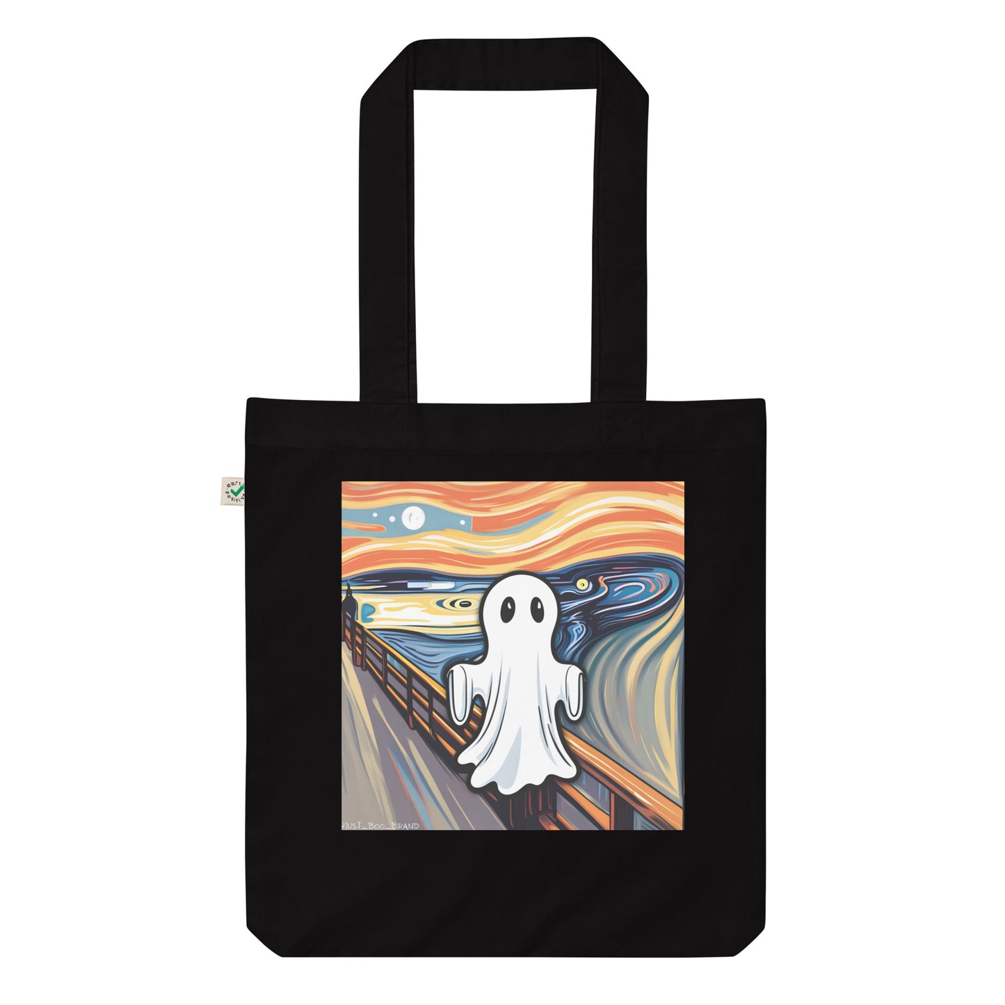 The Whisper Organic fashion tote bag