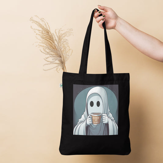 Happy Monday Organic fashion tote bag