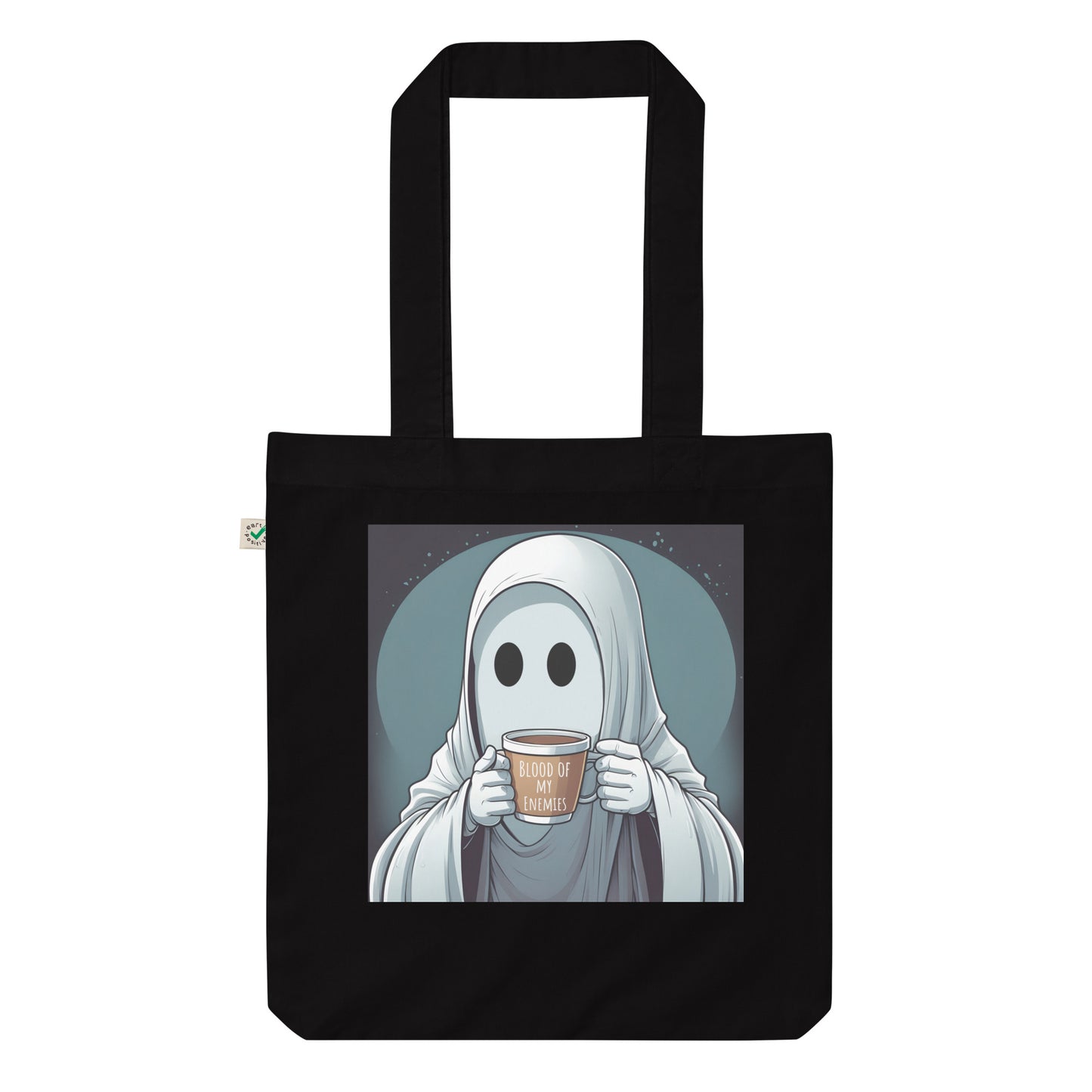 Happy Monday Organic fashion tote bag