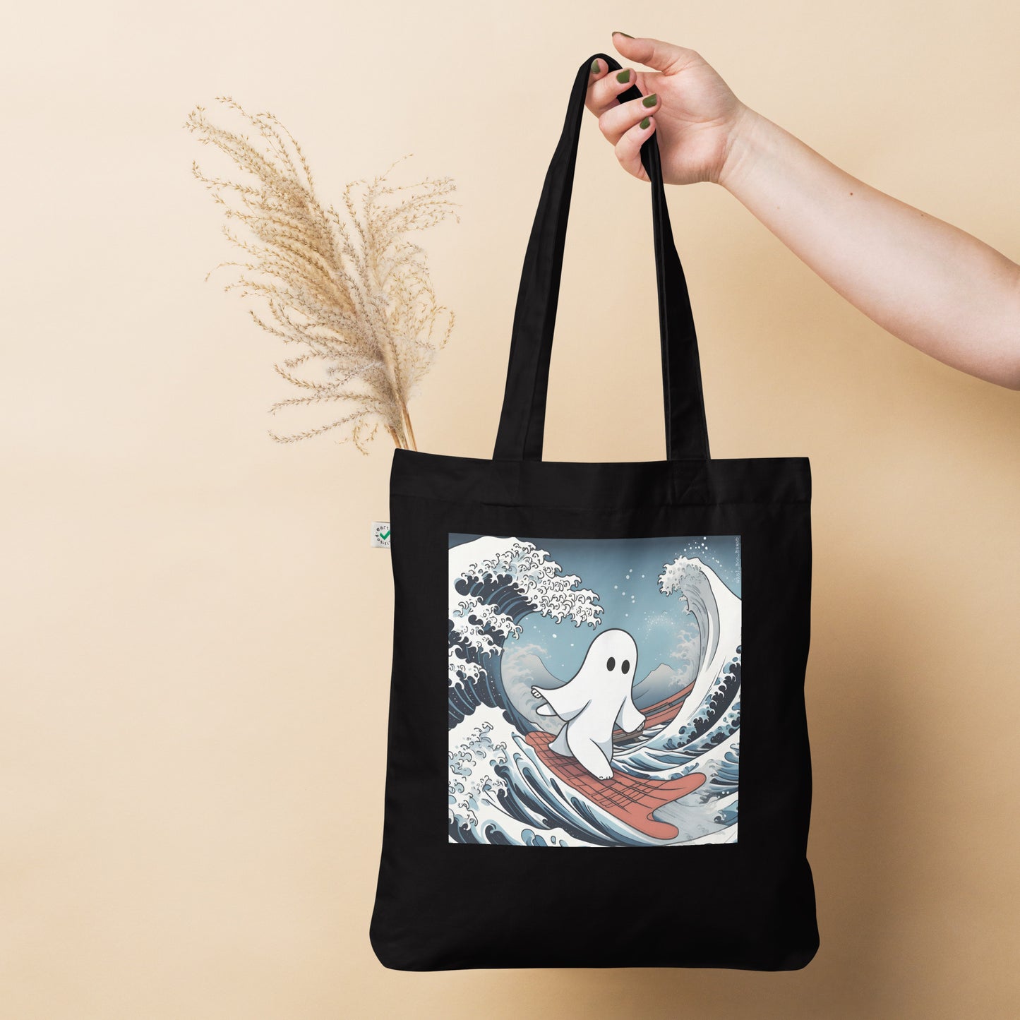 The Surf Organic fashion tote bag