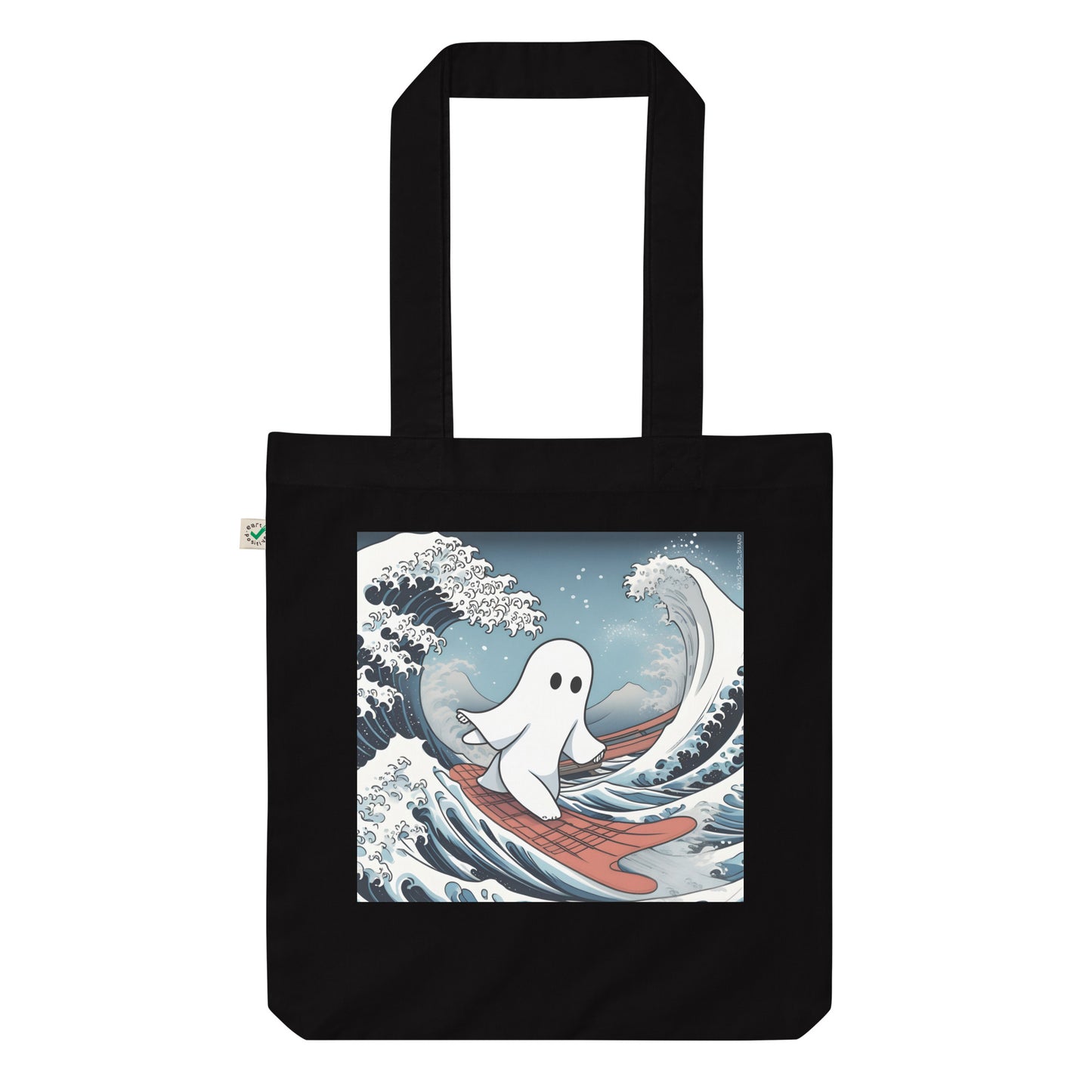 The Surf Organic fashion tote bag