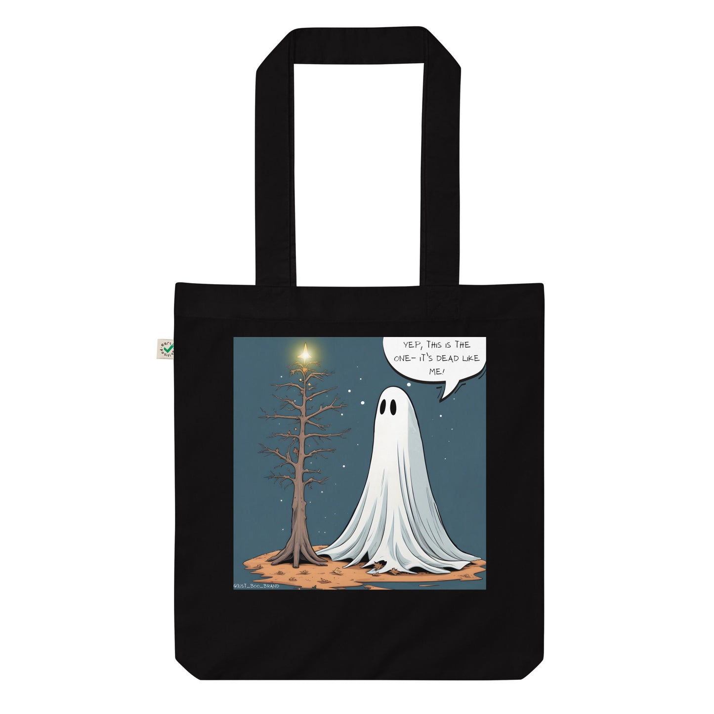 It's dead like me! Organic fashion tote bag