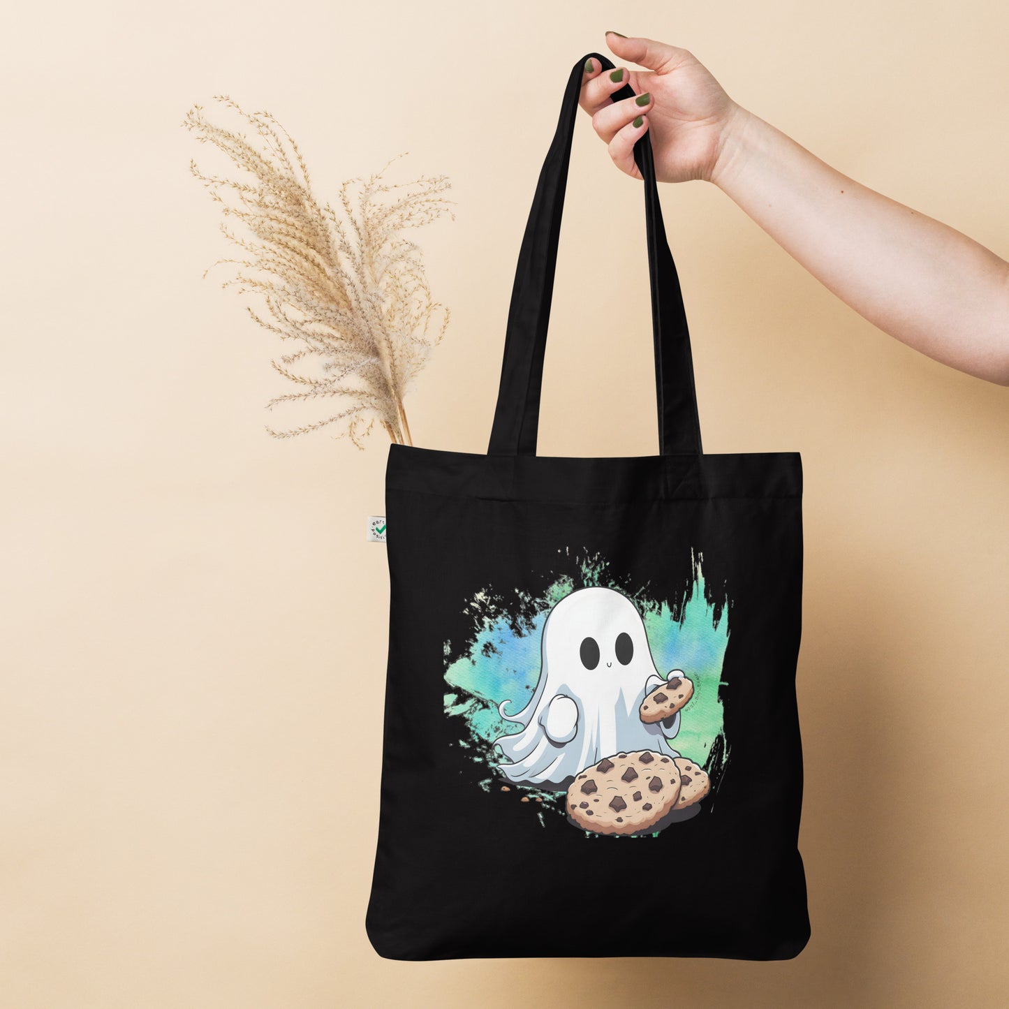 Cookieess Organic fashion tote bag