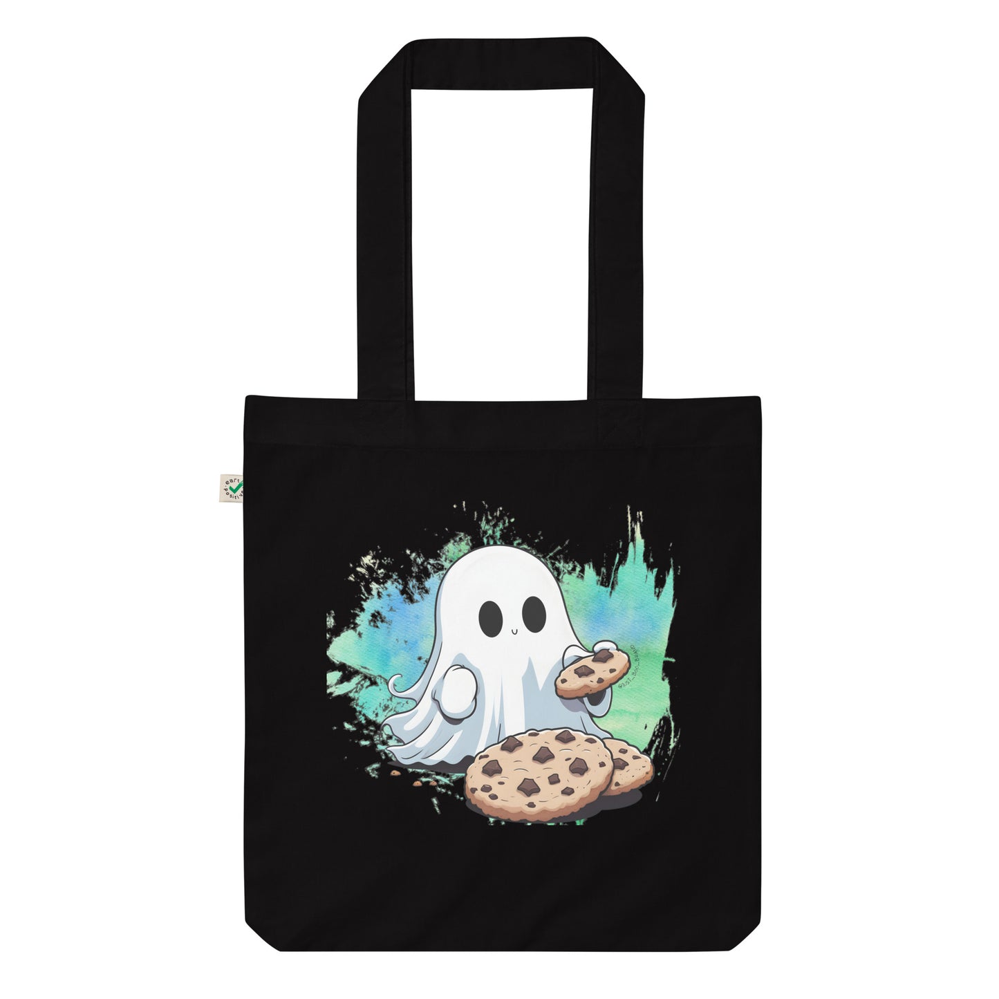 Cookieess Organic fashion tote bag