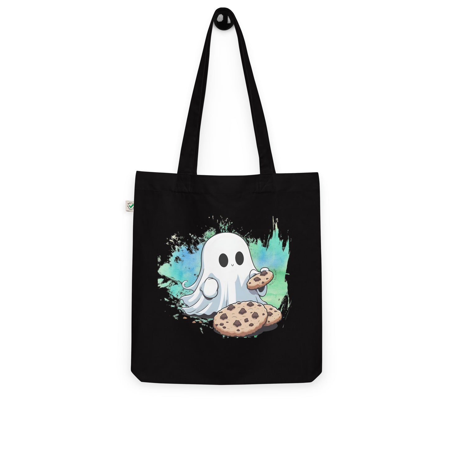 Cookieess Organic fashion tote bag