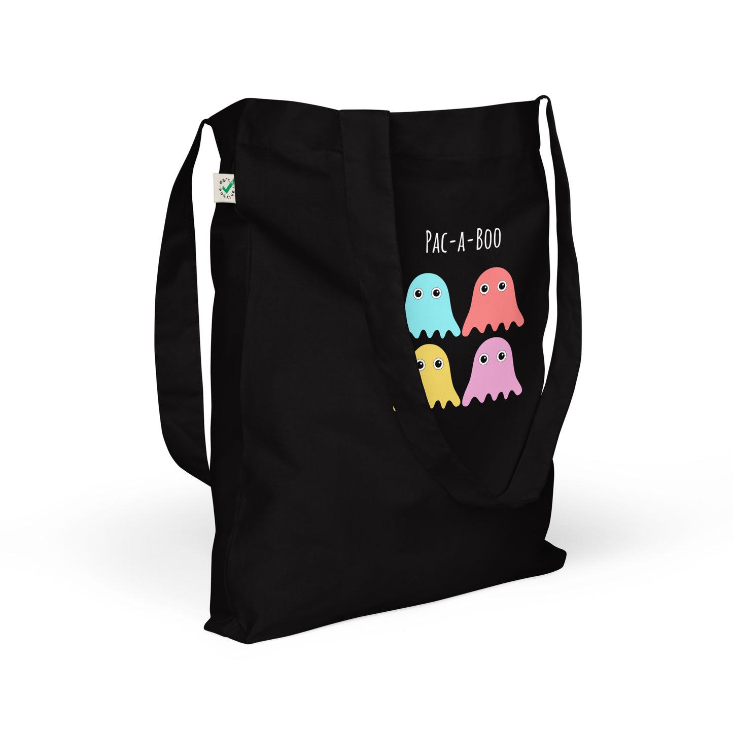 Pac-a-boo Organic fashion tote bag