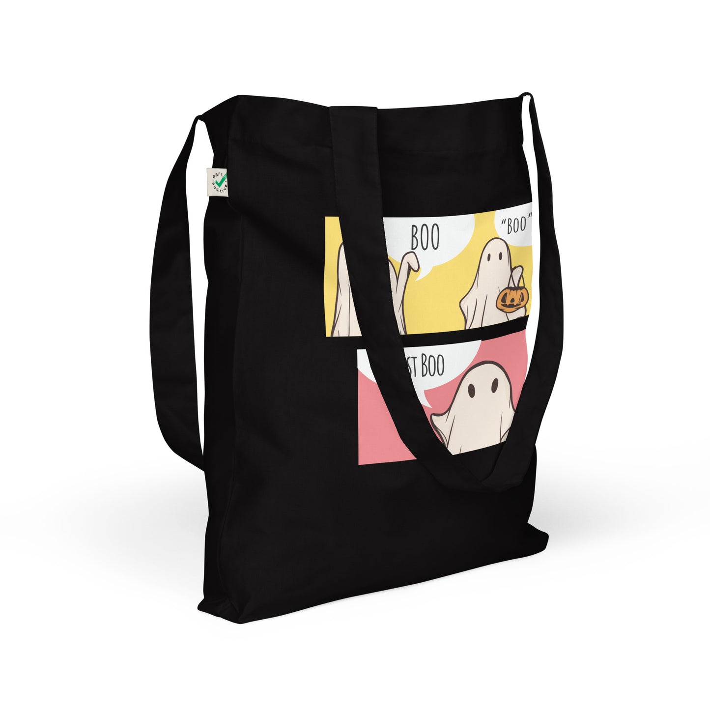 Just Boo Organic fashion tote bag