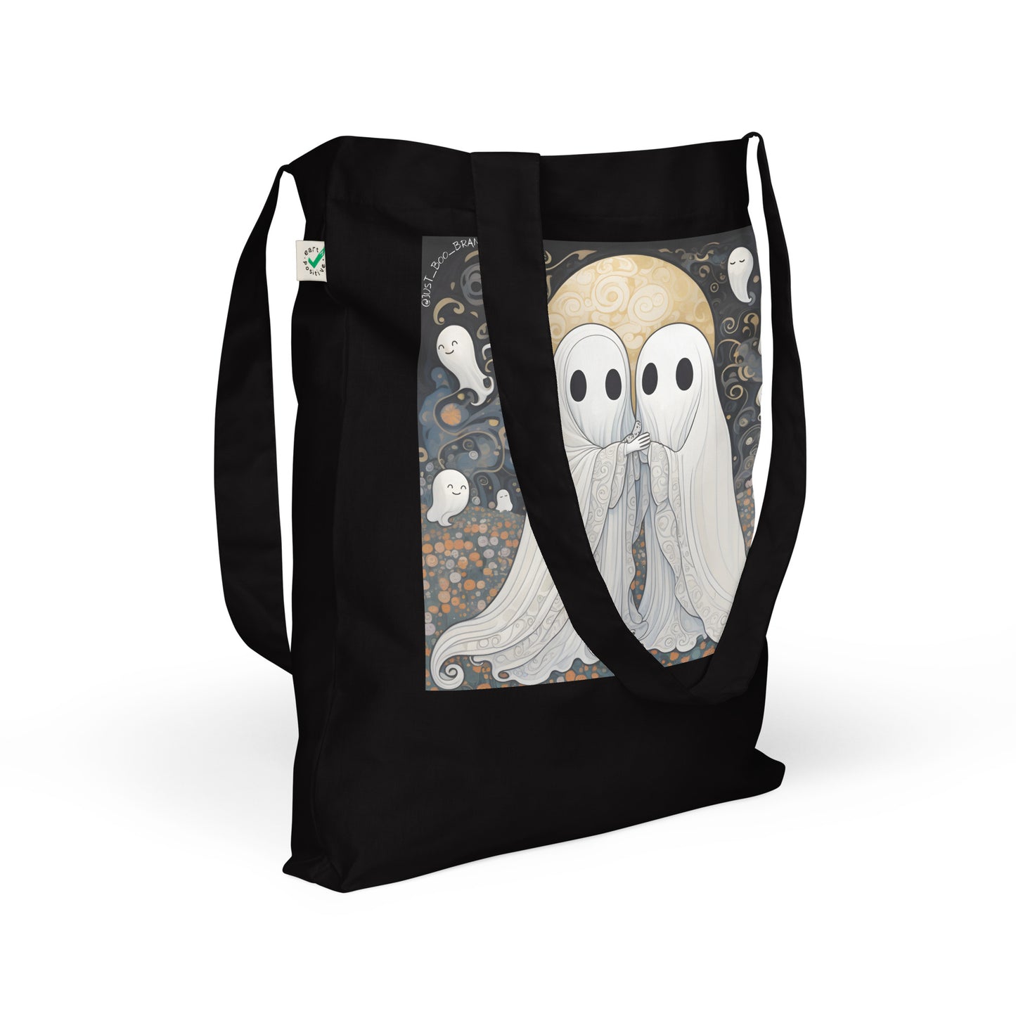 The Hug Organic fashion tote bag