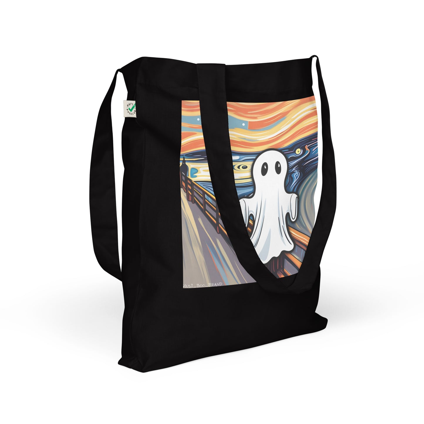 The Whisper Organic fashion tote bag