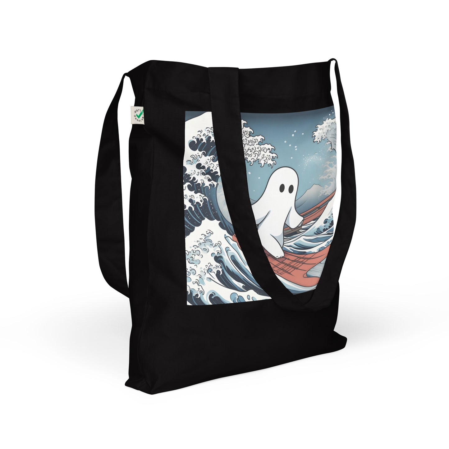 The Surf Organic fashion tote bag