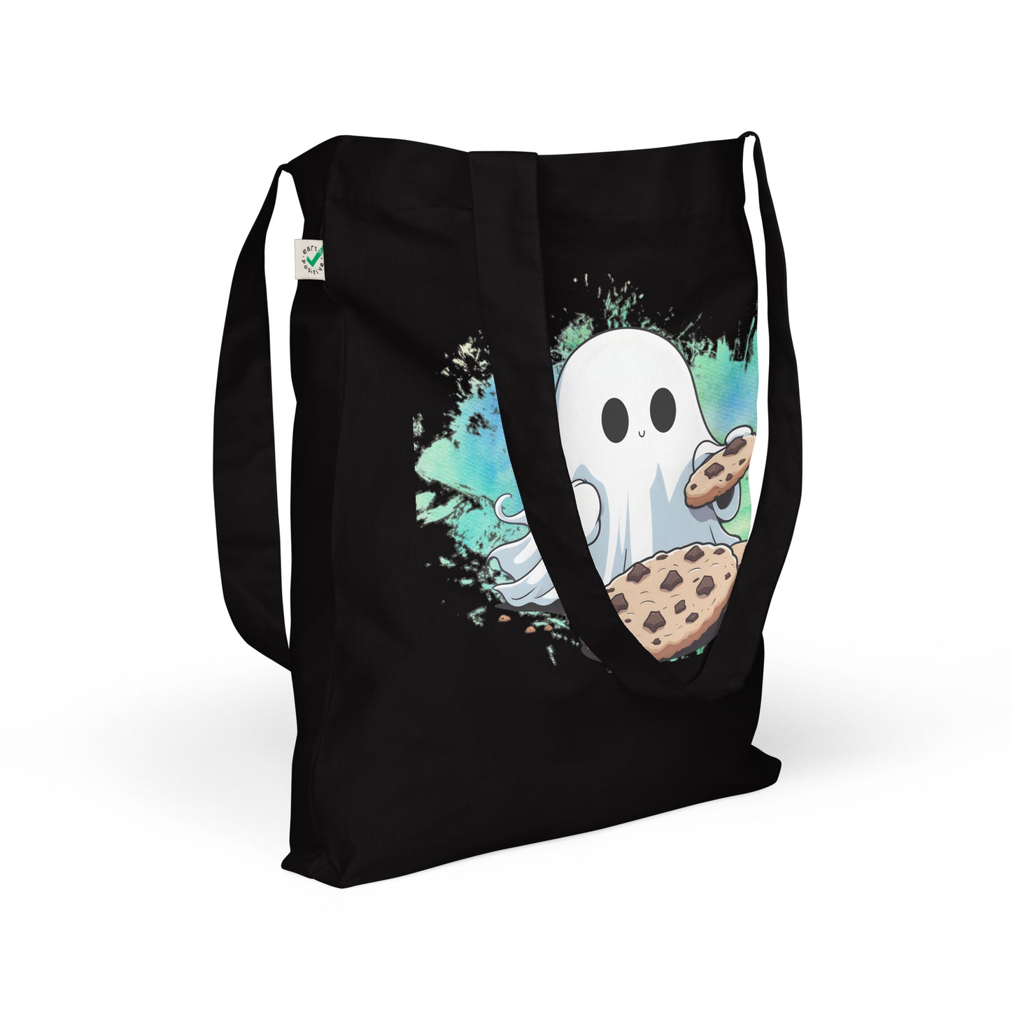 Cookieess Organic fashion tote bag