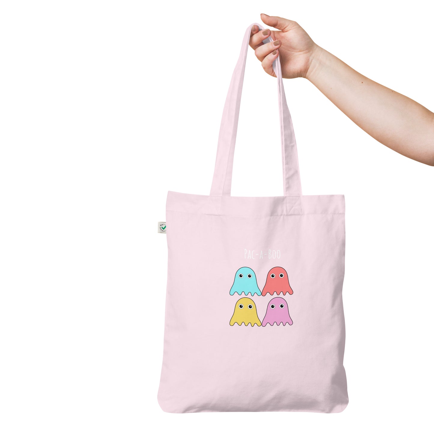 Pac-a-boo Organic fashion tote bag