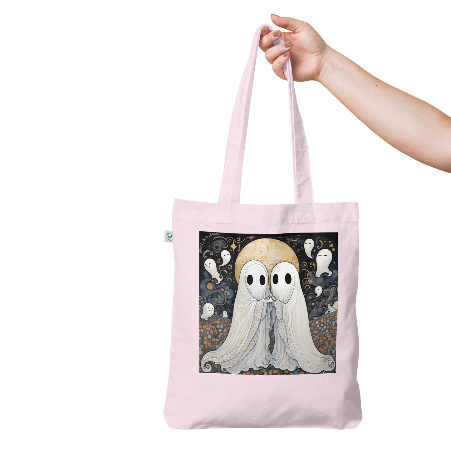 The Hug Organic fashion tote bag