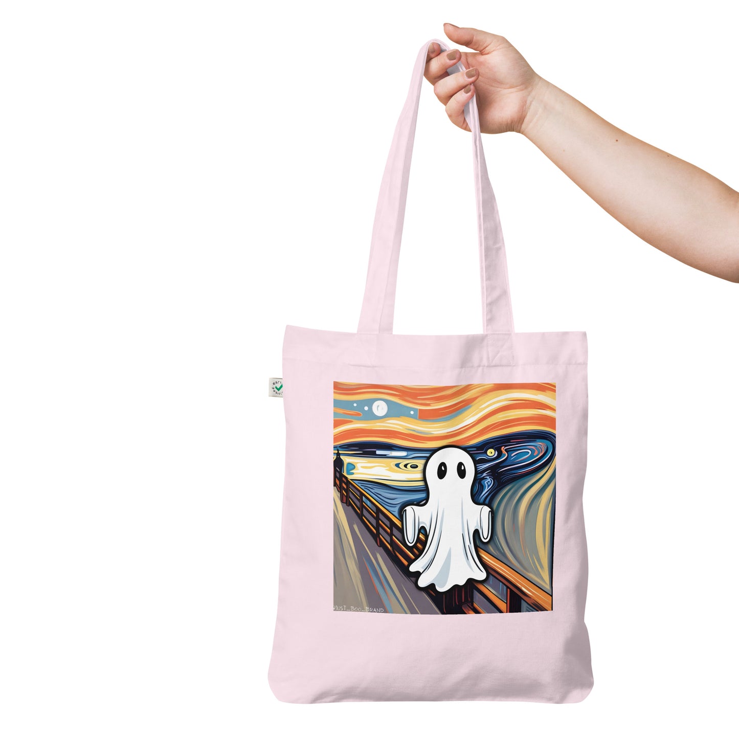 The Whisper Organic fashion tote bag