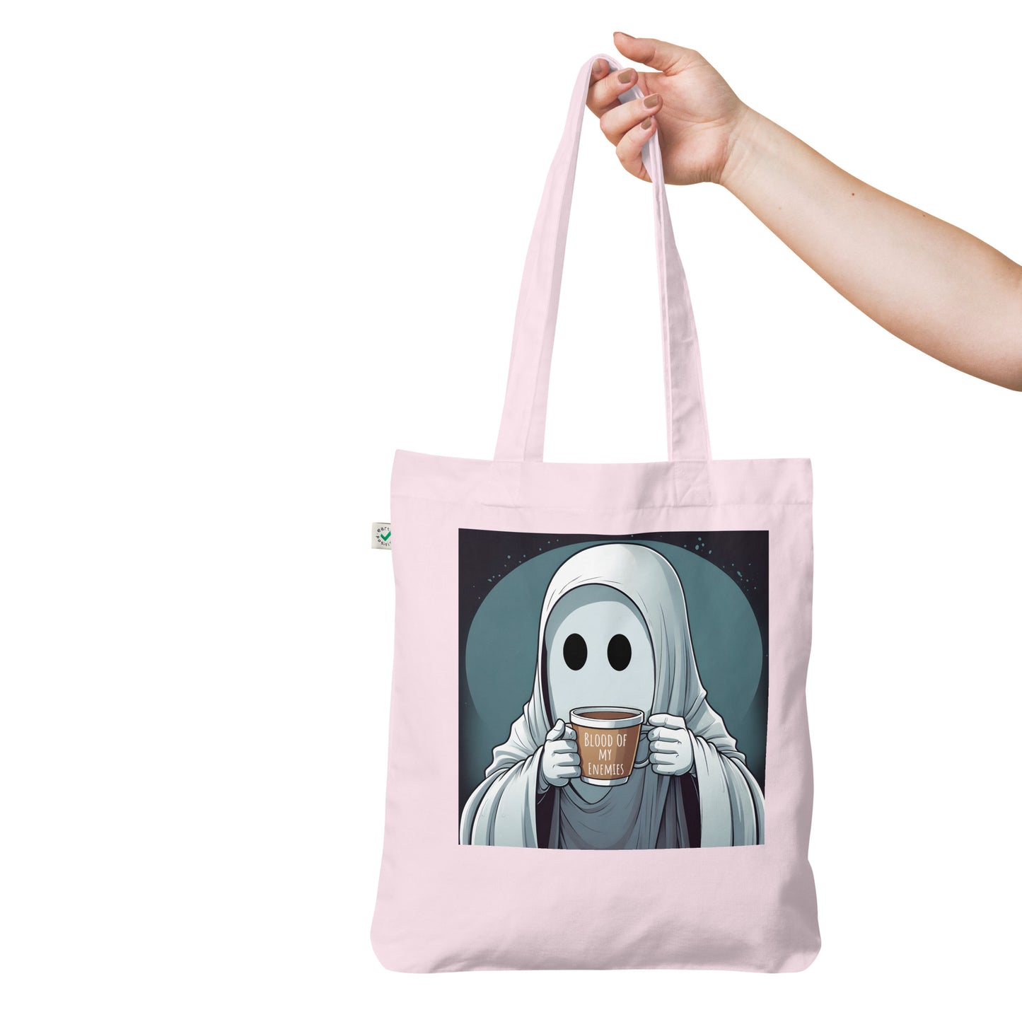 Happy Monday Organic fashion tote bag