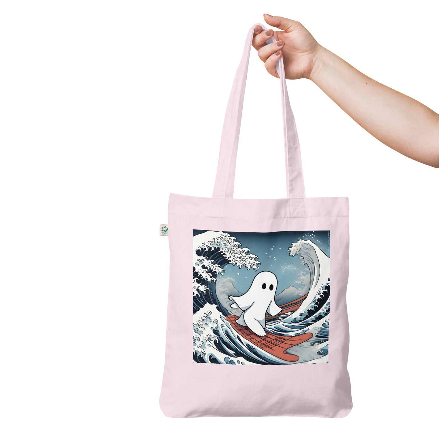 The Surf Organic fashion tote bag