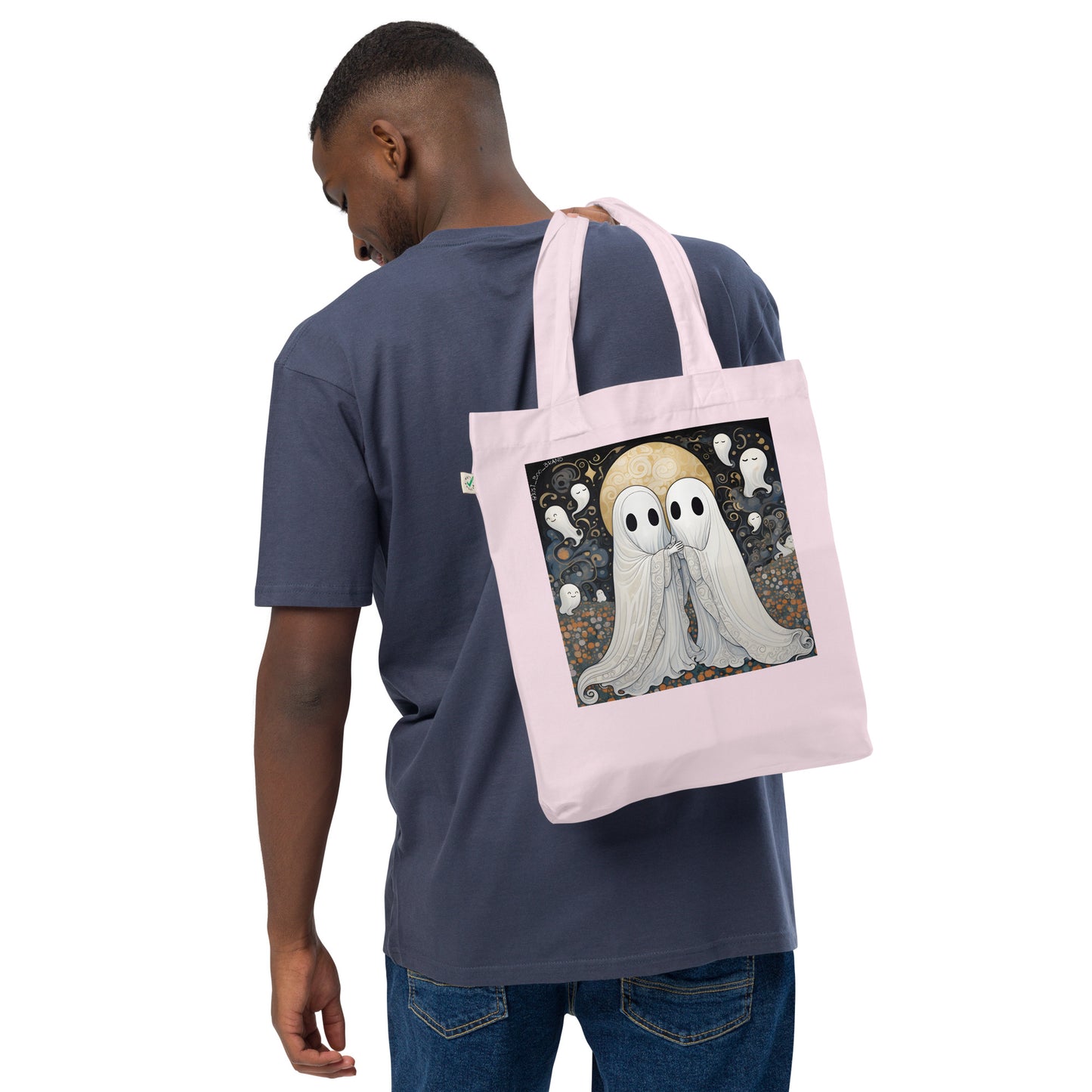 The Hug Organic fashion tote bag