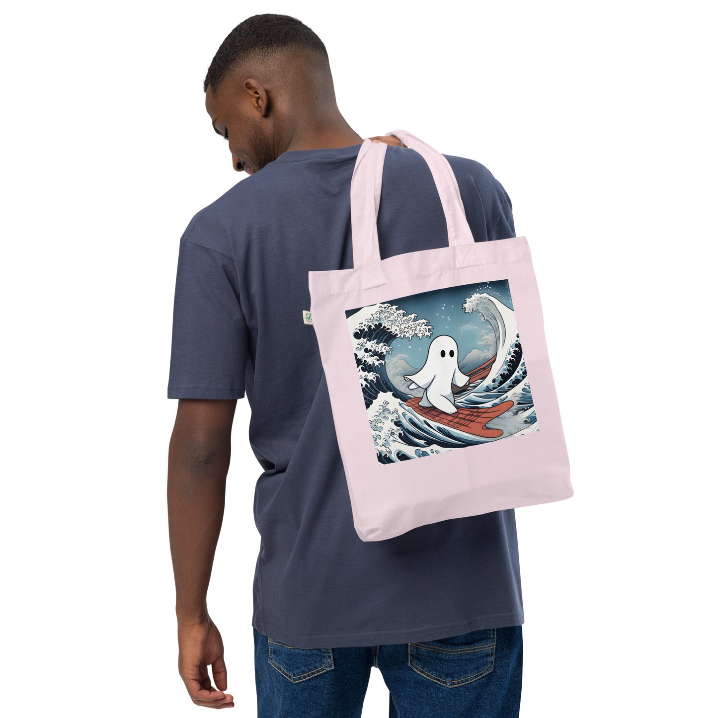 The Surf Organic fashion tote bag