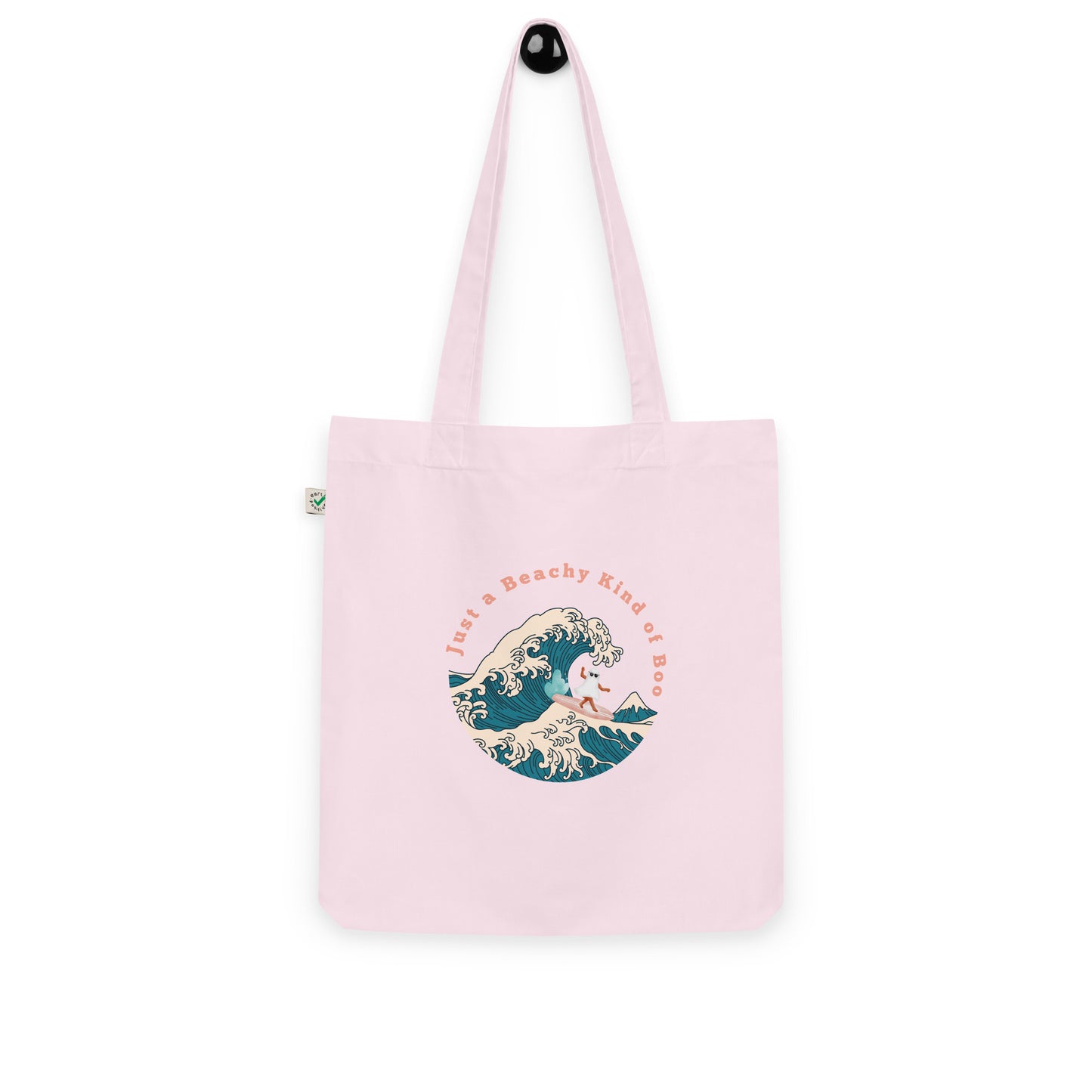 Beachy boo Organic fashion tote bag