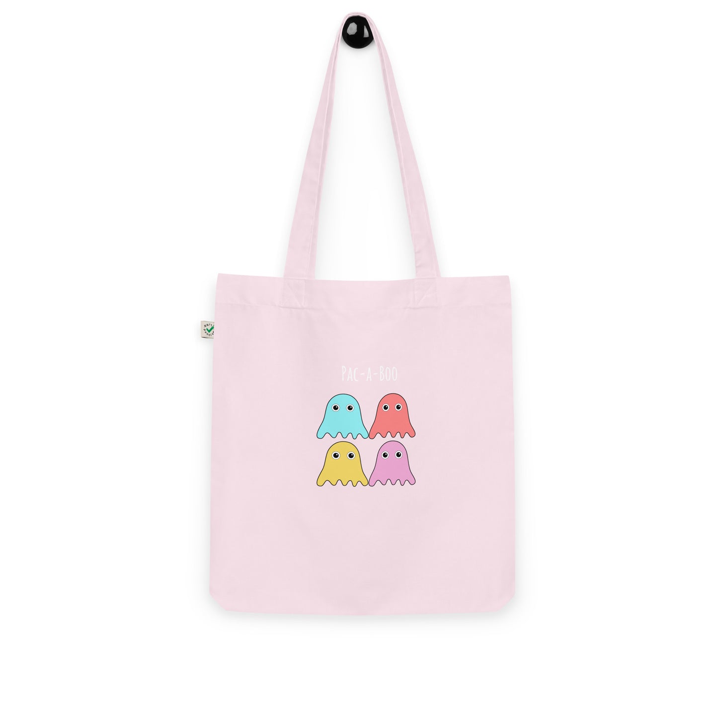 Pac-a-boo Organic fashion tote bag