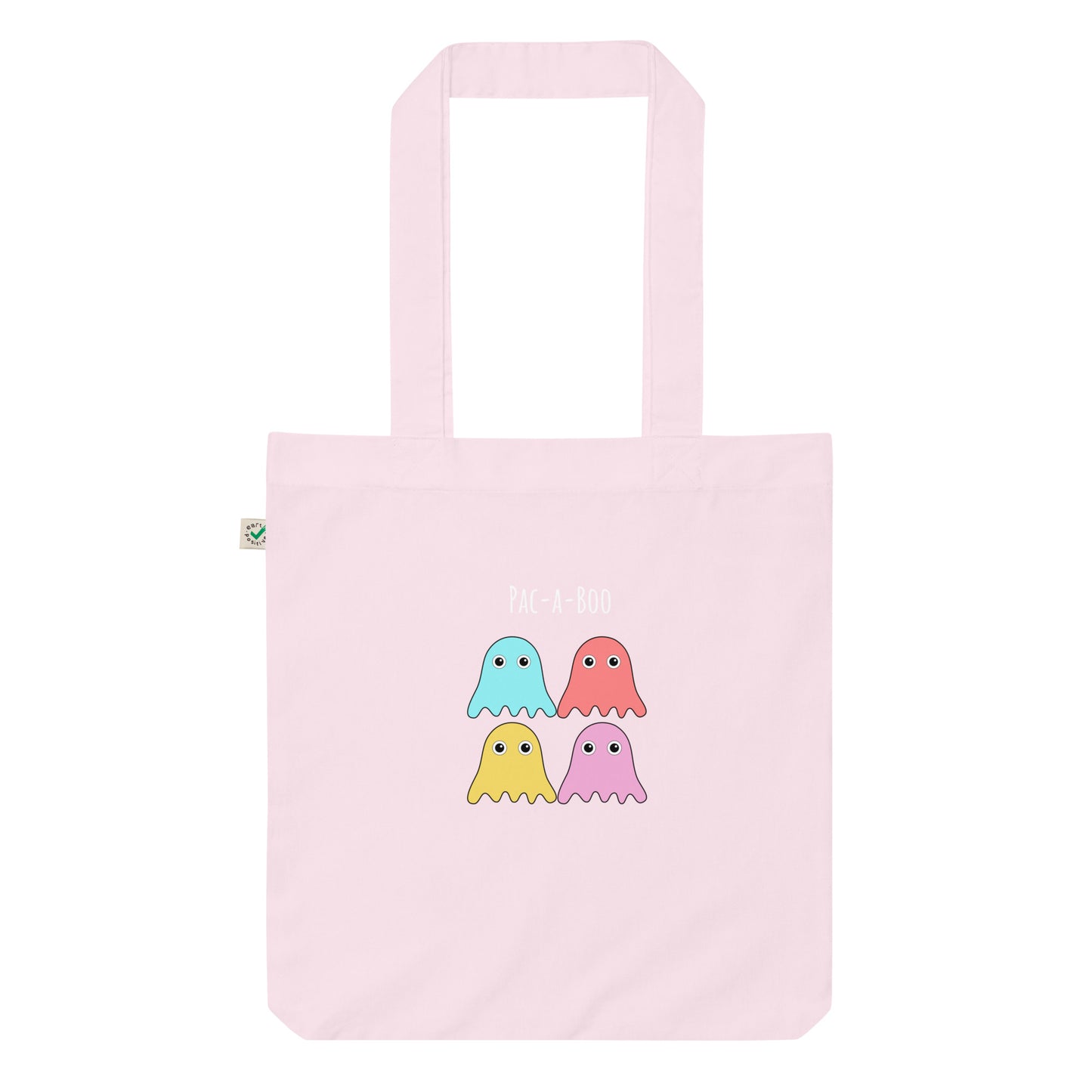 Pac-a-boo Organic fashion tote bag