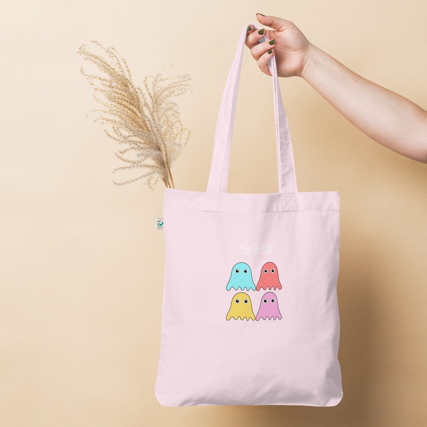 Pac-a-boo Organic fashion tote bag