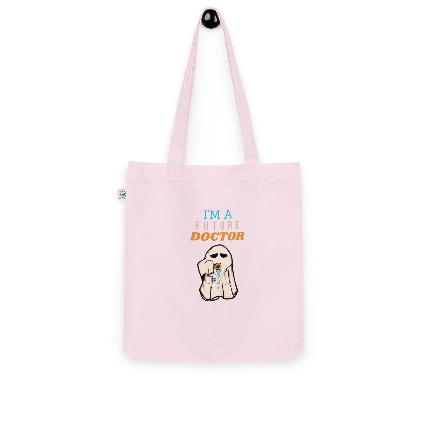 Future Doctor Organic fashion tote bag