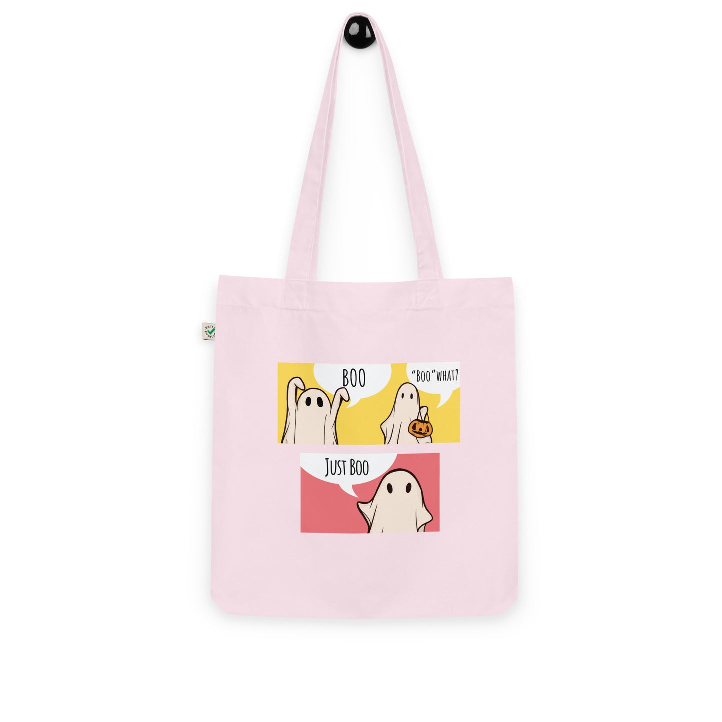 Just Boo Organic fashion tote bag