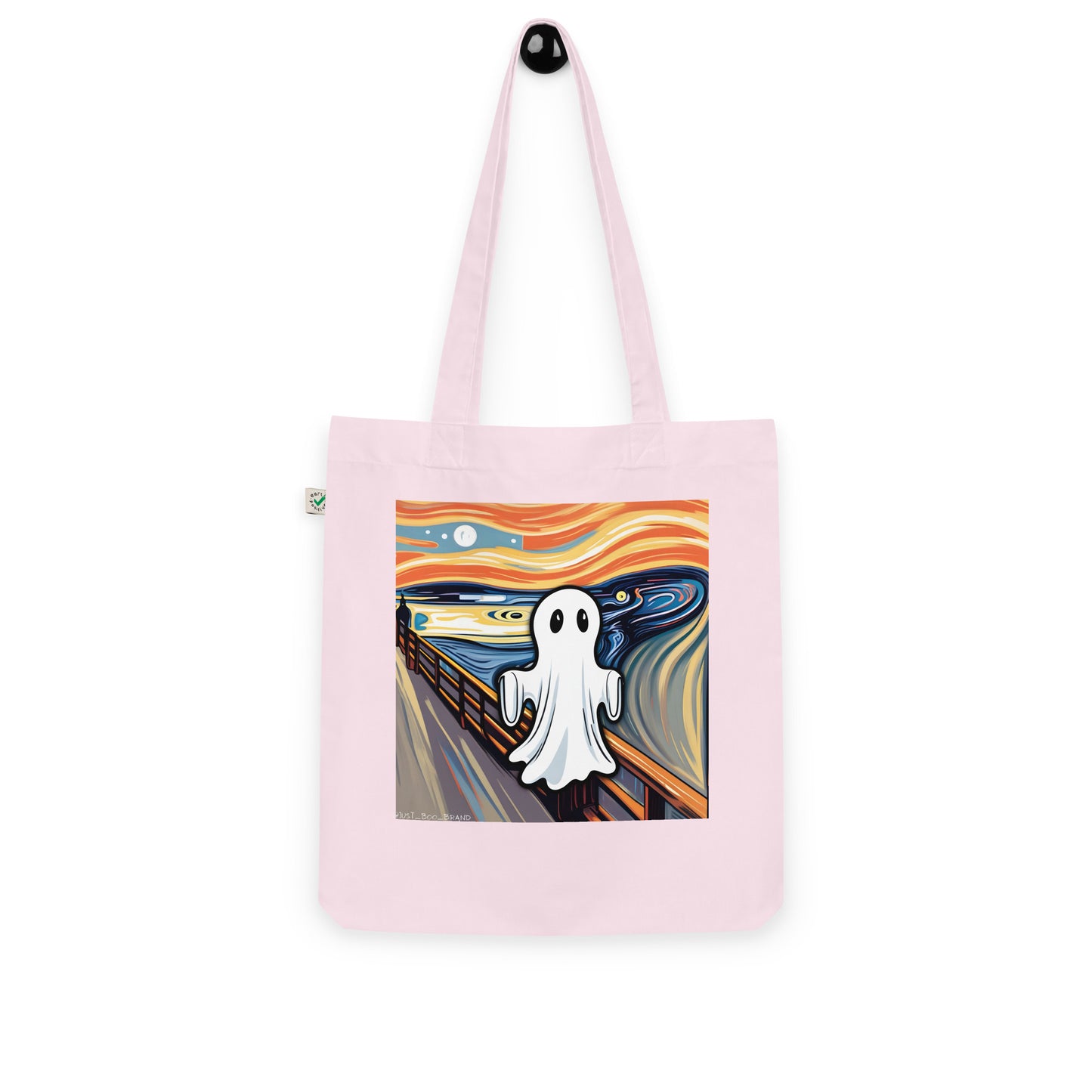 The Whisper Organic fashion tote bag