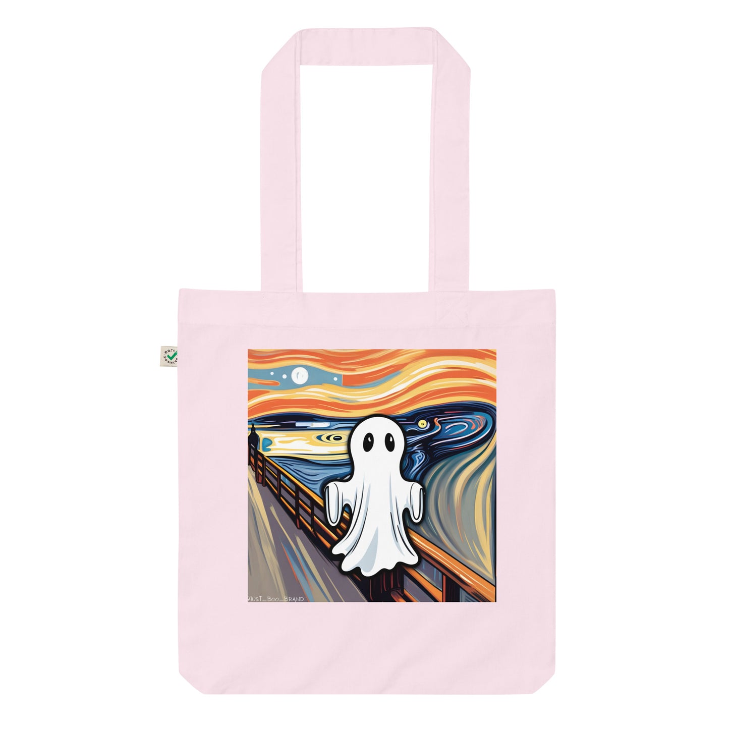 The Whisper Organic fashion tote bag