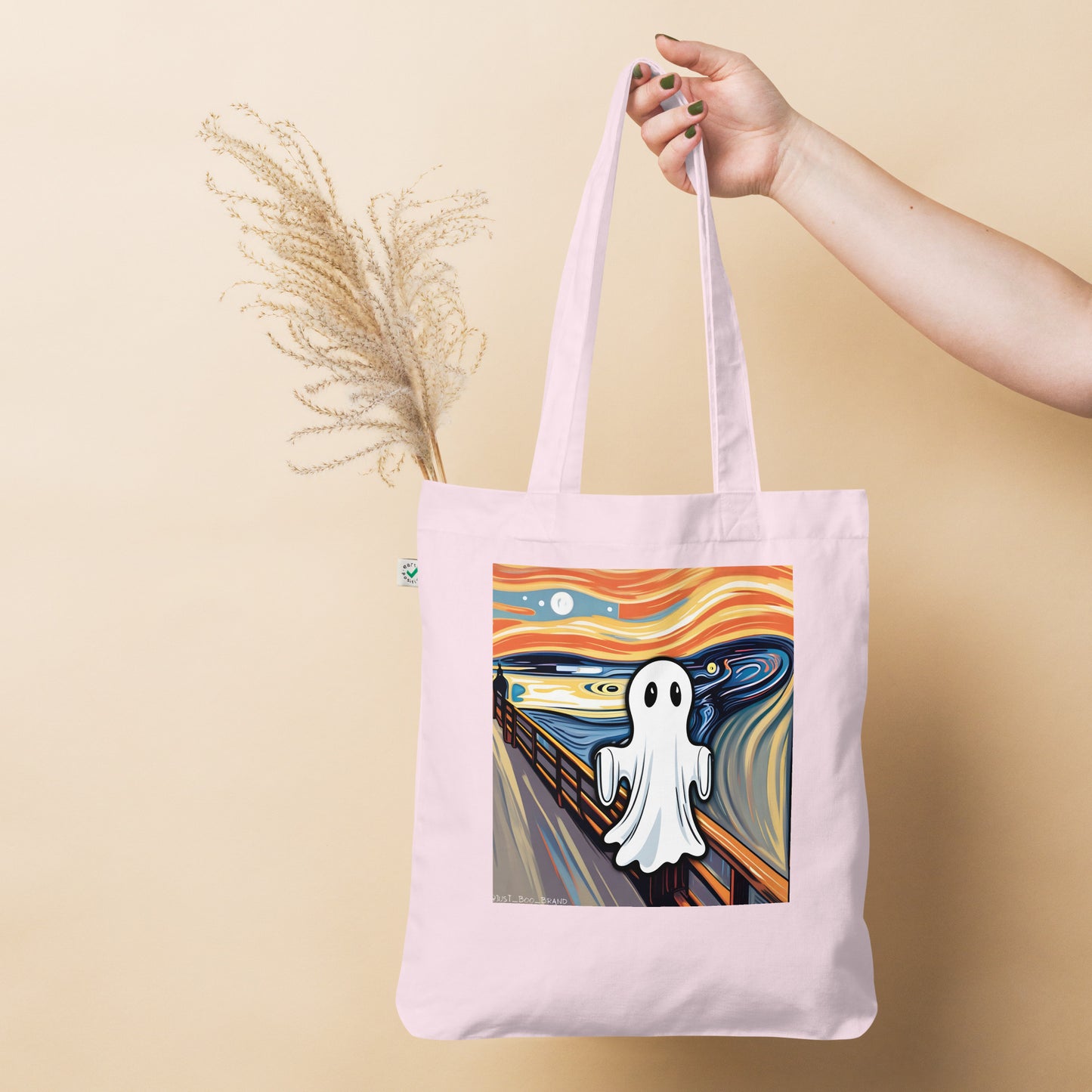 The Whisper Organic fashion tote bag