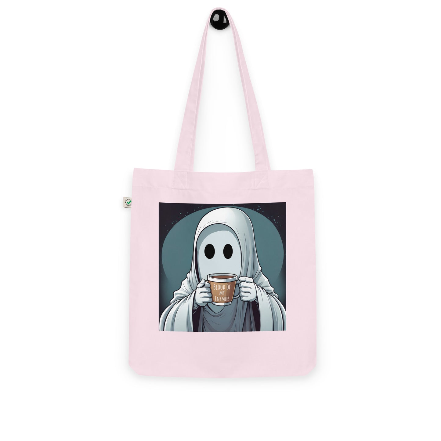 Happy Monday Organic fashion tote bag