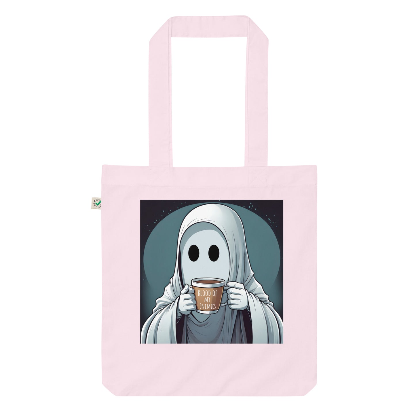 Happy Monday Organic fashion tote bag