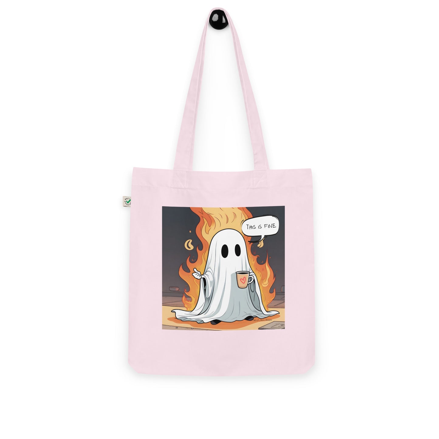 This is Fine Organic fashion tote bag