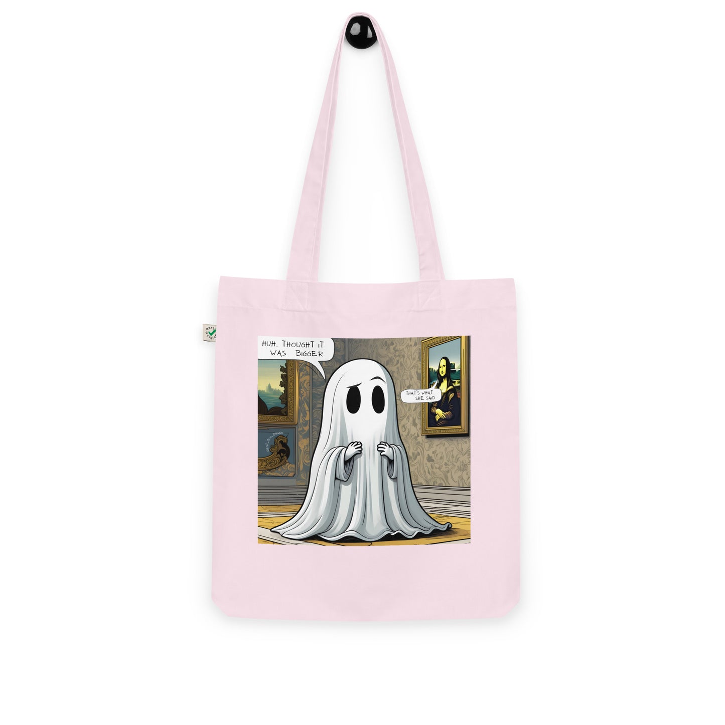 That's what she said Organic fashion tote bag