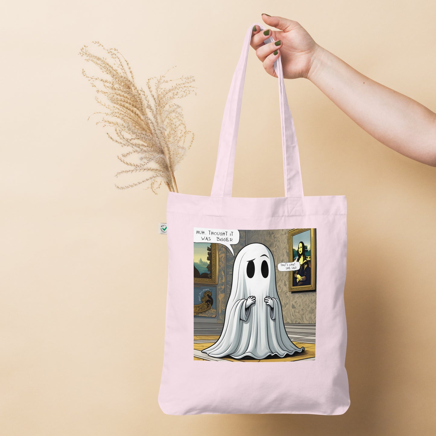 That's what she said Organic fashion tote bag